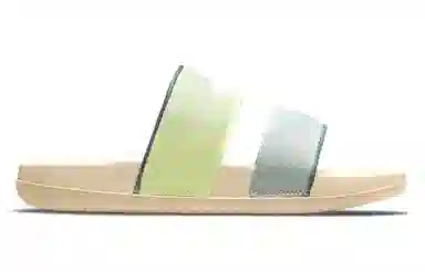 Nike Off Court Duo Slide White Green