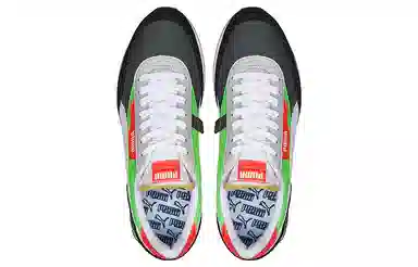 PUMA Future Rider Play Green White Black