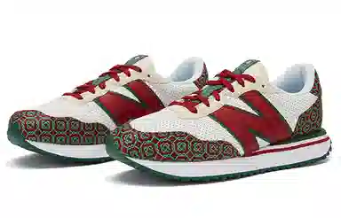 CASABLANCA x New Balance 237 White Red