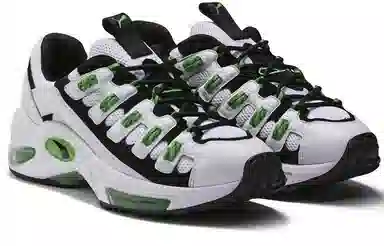 PUMA CELL Enedra White Black Green