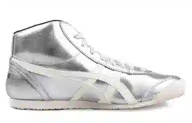 Onitsuka Tiger Mexico Mid Runner Silver