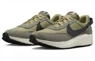 Nike Waffle Debut SE Olive