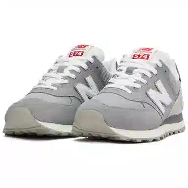 New Balance 574 Grey White