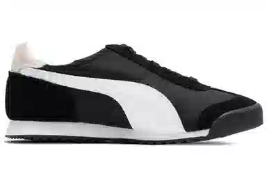 PUMA Roma OG Nylon Double Fs Black White Gold
