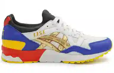 Asics Gel-Lyte V White Blue