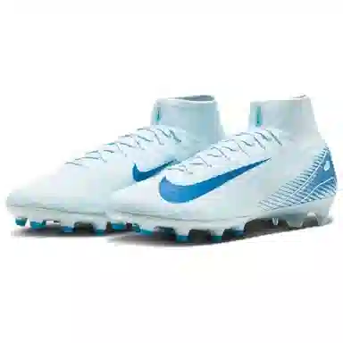 Nike Mercurial Superfly 10 Elite White Blue