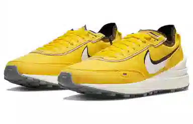 Nike Waffle One Yellow