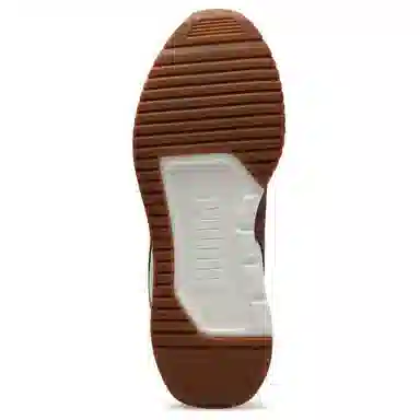 PUMA R78 Nylon Retro White Red