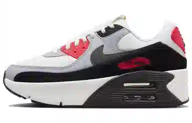 Nike Air Max 90 LV8 White Black Red