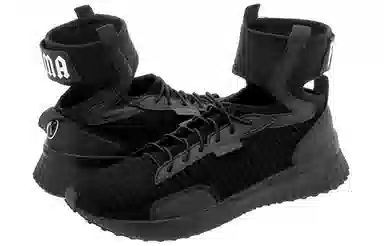 PUMA Rihanna Fenty Trainer Mid Black