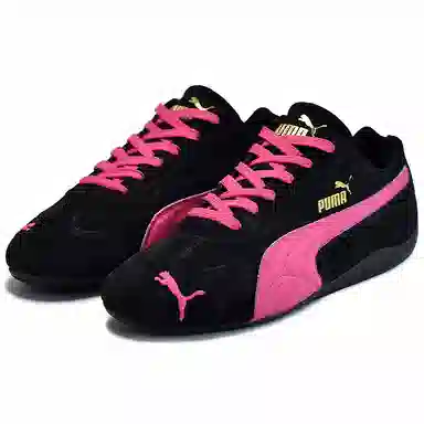 PUMA Speedcat Black Rose Red