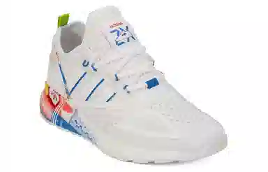 adidas ZX 2K Boost White Blue Orange