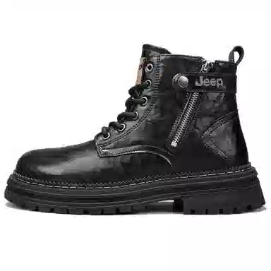 Jeep Martin Boots Black