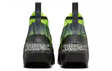 A-COLD-WALL* x Converse Geo Forma Boot Black Green