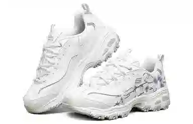 Skechers D'LITES 1.0 White