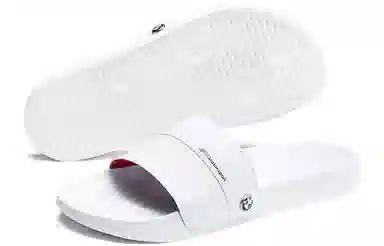 Puma BMW M Motorsport Slides White