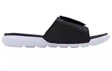 LiNing Velcro Slides Black