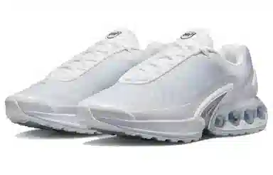 Nike Air Max Dn White Silver