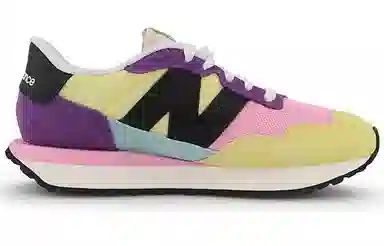 New Balance 237 Yellow Purple Pink