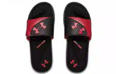 Under Armour Ignite VI Black Red