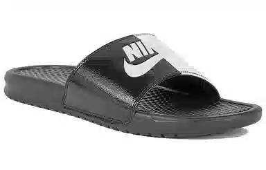 Nike Benassi JDI Black White