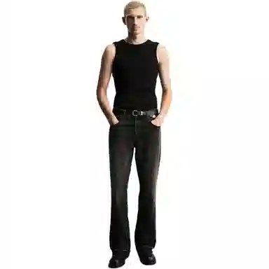 ZARA Flared Casual Jeans