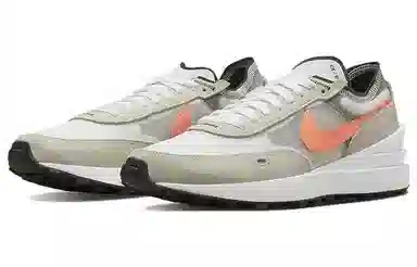 Nike Waffle One White Grey Orange