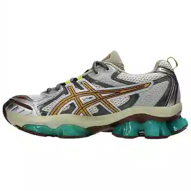 Asics GEL-Quantum Kinetic Silver Yellow Blue
