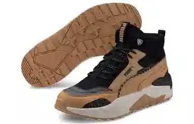PUMA X-Ray 2 Square Mid Brown Black