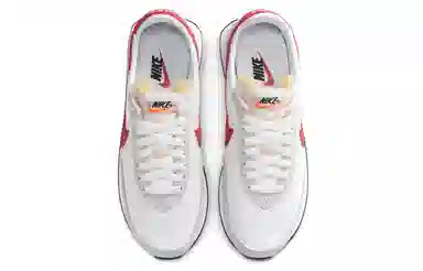Nike Waffle Trainer 2 White Red