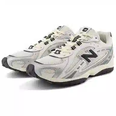 New Balance 204L White Silver