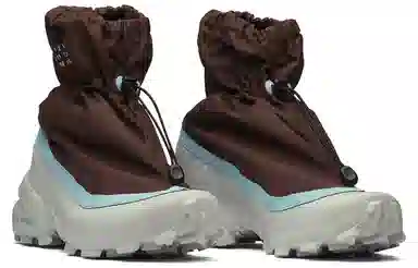 MM6 Maison Margiela x Salomon Cross Mid Brown