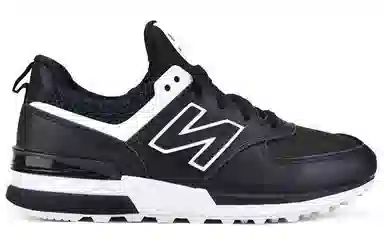 New Balance 574 Sport Black White