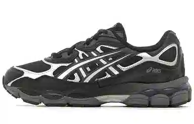 Asics GEL-NYC Black Silver