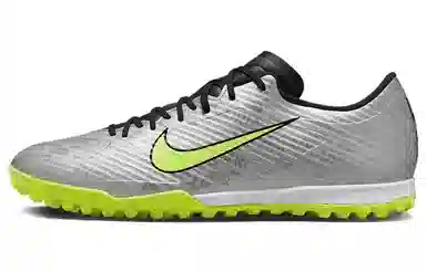 Nike Air Zoom Vapor 15 Academy TF Silver Green
