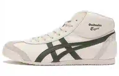 Onitsuka Tiger Mexico Mid Runner White Green