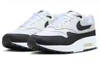 Nike Air Max 1 Black White