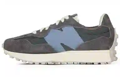 New Balance 327 Light Grey Blue