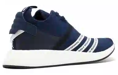 adidas NMD_R2 White Mountaineering Navy