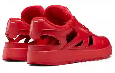 Maison Margiela x Reebok Classic Leather Tabi Decortique Low Bright Red