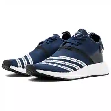 adidas NMD_R2 White Mountaineering Navy