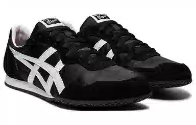Onitsuka Tiger Serrano Black White