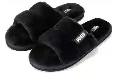 Puma Fluff Solo Black