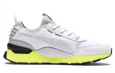 PUMA RS-0 White Yellow