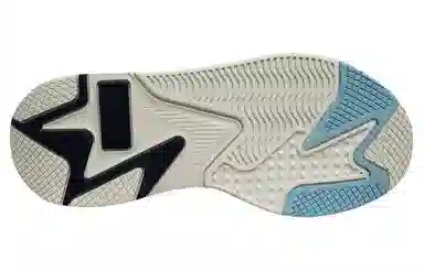 PUMA RS-X Cream White Blue