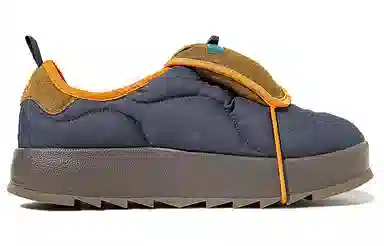 adidas Puffylette Brown Blue