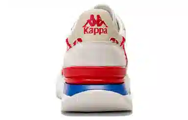 Kappa Retro Low White Red