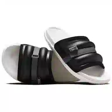Jordan Super Play Slide Black White