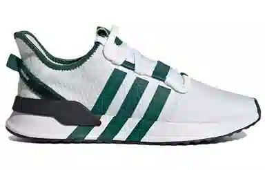adidas U_Path Run White Green