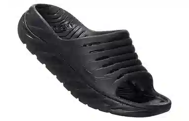 HOKA ONE ONE Ora Recovery Slide Black